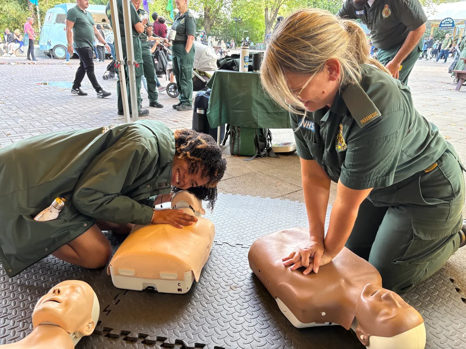 London Ambulance Service Launches Free CPR Training Across the Capital This October